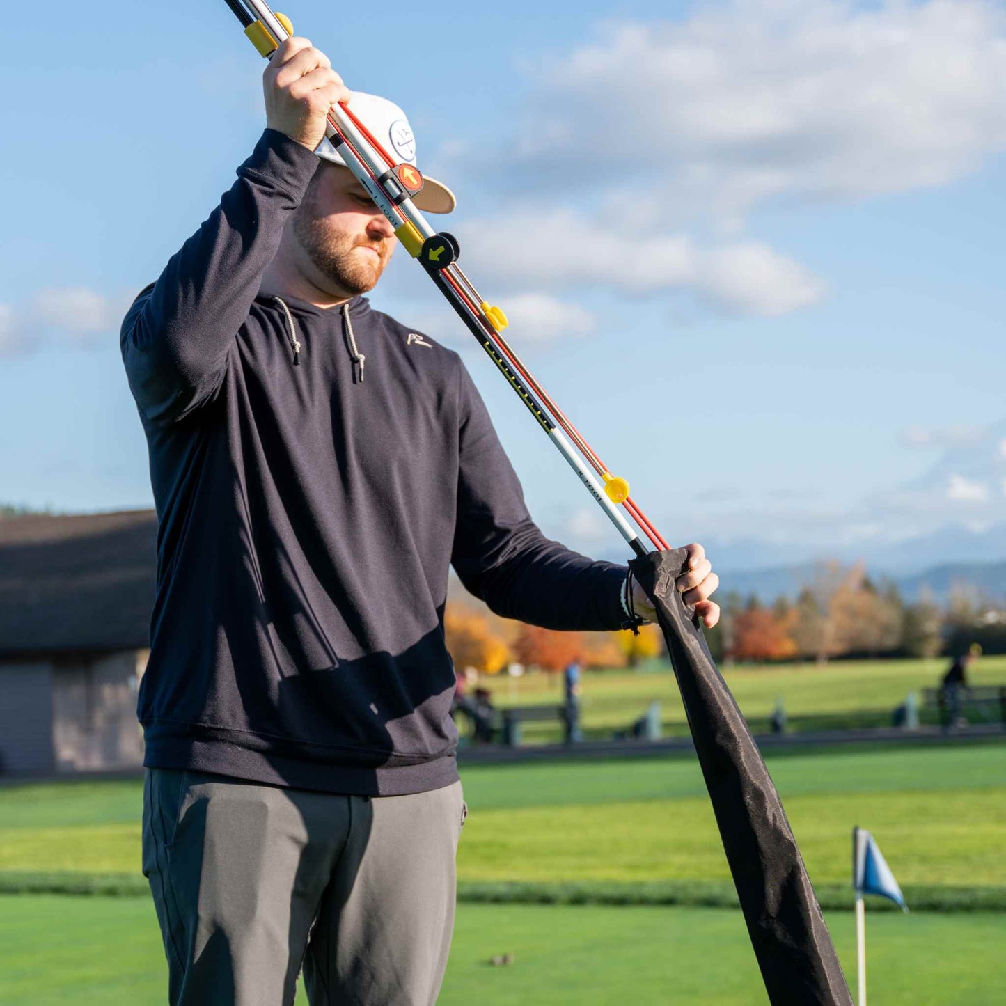 Silent Pro - Golf Swing Aid